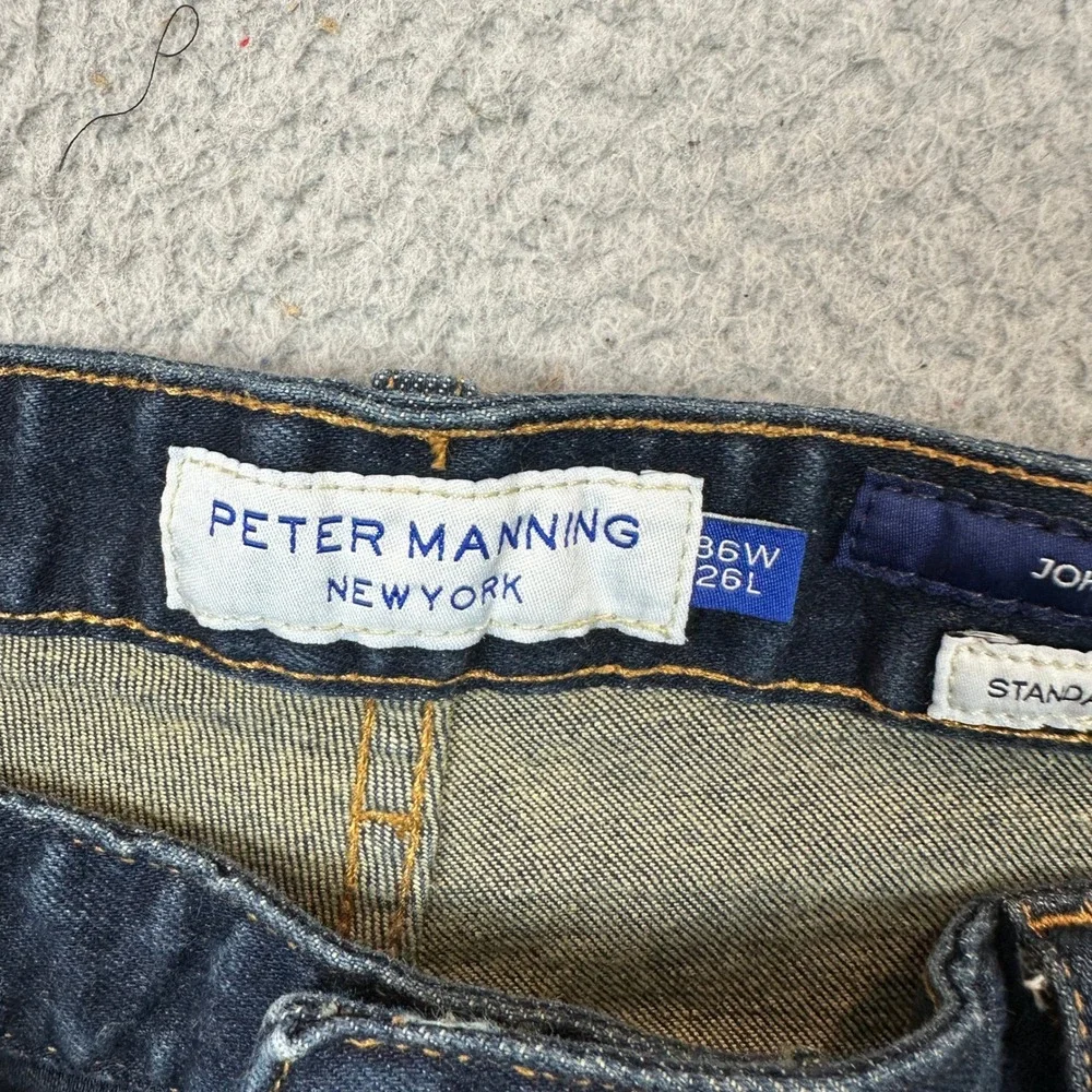Peter Manning New York johnny jeans